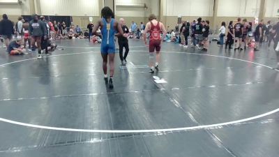 150 lbs Rr Rnd 12 - Talon Maple, Eagles Wrestling Club vs Daniel Ellis, Beebe Trained Silver