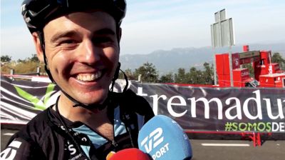 Chris Hamilton: 'It's Been A Long Time Coming' Stage 14 - 2021 Vuelta A España