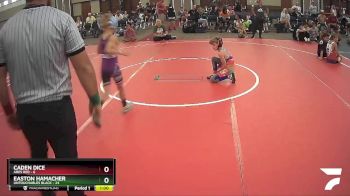 65 lbs Round 1 (6 Team) - Caden Dice, Ares Red vs Easton Hamacher, Untouchables Black