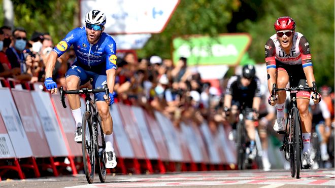 Florian Senechal Wins Stage 13 Of Vuelta a España