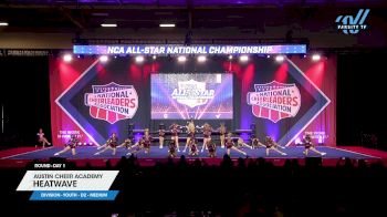 Austin Cheer Academy - Heatwave [2025 L2 Youth - D2 - Medium Day 1] 2025 NCA All-Star National Championship
