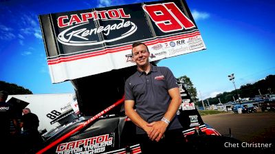Kyle Reinhardt Talks About Racing In His Front Yard