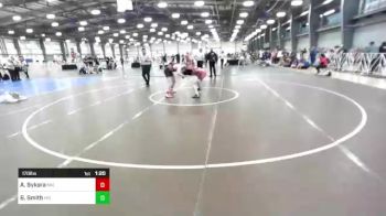 170 lbs Round Of 16 - Anthony Sykora, MN vs Brett Smith, MO