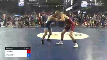113 lbs Round Of 32 - Kaleb Casey, Wisconsin vs Oscar Alvarez, Washington