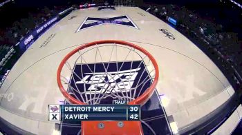 Replay: Detroit Mercy vs Xavier | Nov 10 @ 7 PM