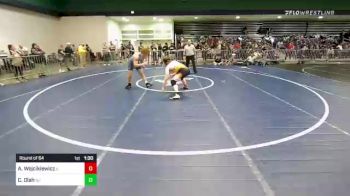 170 lbs Round Of 64 - Abraham Wojcikiewicz, IL vs Christopher Olah, NJ