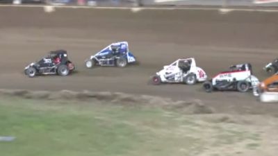 Feature Replay | USAC Regional Midgets at Kokomo