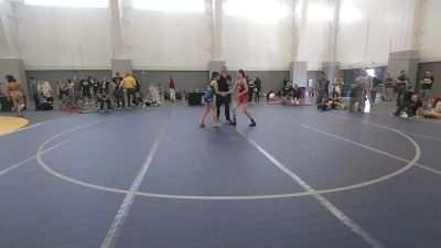 95 lbs 1st Place Match - Jessica Dean, Betterman Elite Wrestling vs Hayden Robinson, Thermopolis Wrestling Club