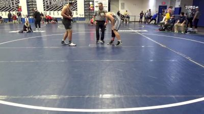 285 lbs R-16 - Cael Mielnik, Blair Academy-NJ vs Palmer Reber, Berks Catholic