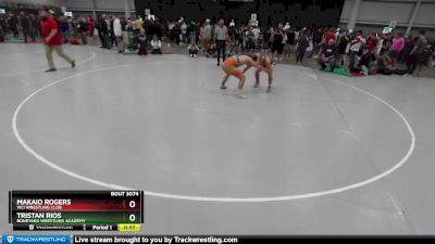 138 lbs Cons. Round 5 - Makaio Rogers, Vici Wrestling Club vs Tristan Rios, Boneyard Wrestling Academy