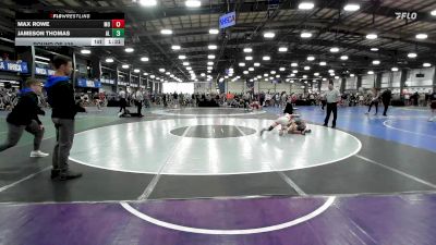 113 lbs Round Of 128 - Max Rowe, MO vs Jameson Thomas, AL