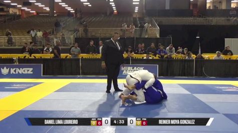 Reinier Moya Gonzalez vs Daniel Lima Loureiro 2025 Pan Jiu Jitsu IBJJF Championship
