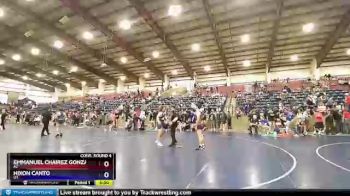 182 lbs Cons. Round 4 - Emmanuel Chairez Gonzalez, AZ vs Hixon Canto, UT