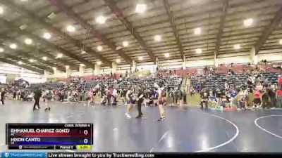 182 lbs Cons. Round 4 - Emmanuel Chairez Gonzalez, AZ vs Hixon Canto, UT