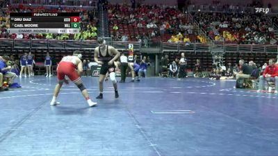 2A-190 lbs Champ. Round 2 - Cael Moore, Williamsburg vs Dru Diaz, Assumption, Davenport