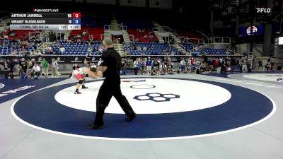 165 lbs Cons. Rd Of 64 - Arthur Jarrell, WA vs Grant Gugelman, ID