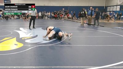 174 lbs Round Of 16 - Jalen Charles, Southern Maine vs Anton Puhach, Roger Williams