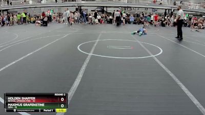 110 lbs Round 2 (6 Team) - Holden Shaffer, Revival Uprising Pink vs Maximus Grafenstine, SEPA