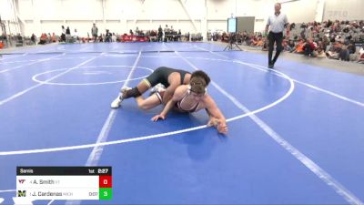 197 lbs Semis - Andy Smith, Virginia Tech vs Jacob Cardenas, Michigan