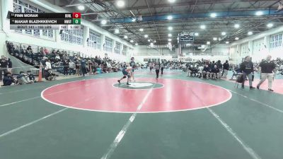 165 lbs Round Of 16 - Finn Moran, Bunnell vs Makar Blazhkkevich, Newington
