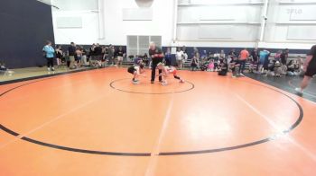 85 lbs Consi Of 4 - Drake Donahue, MI vs Barrett Seeling, OH