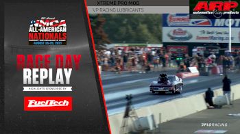 David Monday 3.78 Xtreme Pro Mod Qualifying Run at the NMCA All-American Nationals