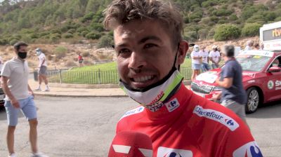 Odd Christian Eiking: 'I've Been Surprising Myself' Stage 15 - 2021 Vuelta A España
