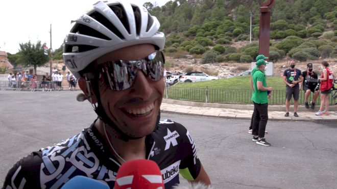 Fabio Aru: 'I Was Really Empty' Stage 15 - 2021 Vuelta A España