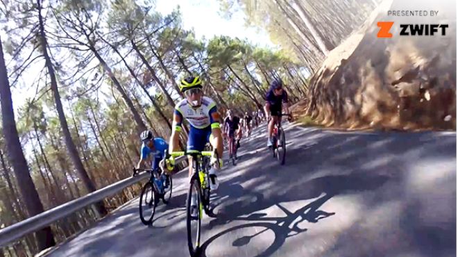 On-Board Highlights: 2021 Vuelta a España Stage 15