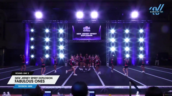 New Jersey Spirit Explosion - FABulous Ones [2024 L1 Mini Day 2] 2024 ...