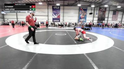 142 lbs Round Of 64 - Cj Fatout, NH vs Luke Little, NY