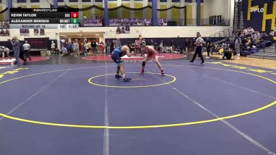 197 lbs Round Of 16 - Kevin Taylor, Sacred Heart vs Alexander Berisha, WVU Unattached