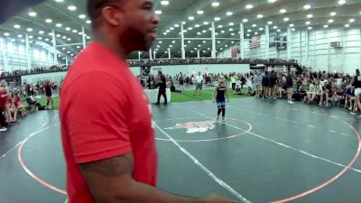 75 lbs Lucy Chill, Oklahoma vs Alsea Goldsby, Washington