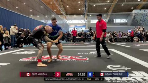 Greg Mangan vs Devon Chapple 2025 ADCC Vancouver Open