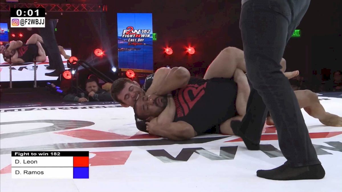 Grappling Bulletin: The Race For Submission Of The Year Continues