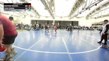 141 lbs Rr Rnd 6 - Matthew Miranda, Derry Kings vs Cash Torres, DoughBoy MS