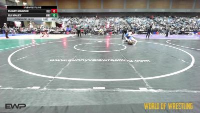 170 lbs Consi Of 16 #1 - Eliart Manzur, Celtic Wrestling vs Eli Maley, Mustang Mat Club