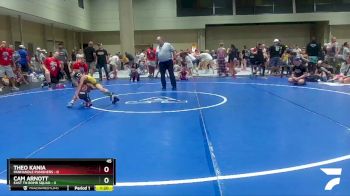 45 lbs Round 5 (6 Team) - Theo Kania, Panhandle Punishers vs Cam Arnott, East TN Bomb Squad