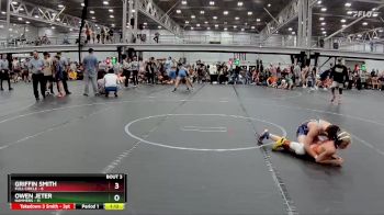 92 lbs Placement (4 Team) - Griffin Smith, Full Circle vs Owen Jeter, Hammers