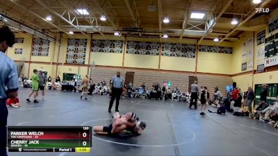 120 lbs Round 7 (10 Team) - Cherry Jack, Kraken vs Parker Welch, The Compound