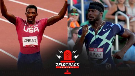 Fred Kerley Gets 1st 200m Win Over Kenny Bednarek In Paris Diamond League