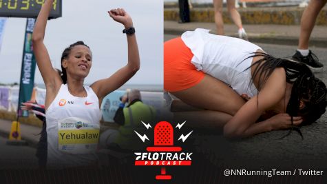 22-Year-Old Yalemzerf Yehualaw Breaks Half Marathon World Record