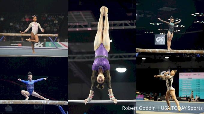 U.S. women set bar on opening night of 2022 Artistic Gymnastics World  Championships • USA Gymnastics