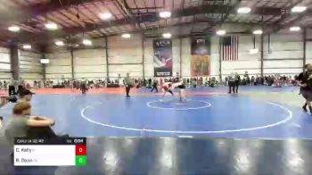 170 lbs Consi Of 32 #2 - Creighton Kelly, IA vs Randall Dunn, NC