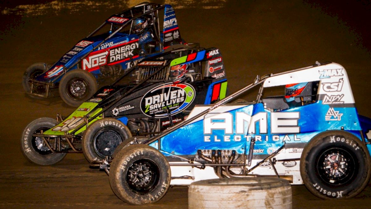 51 Dates In 10 States For USAC Sprints In 2022