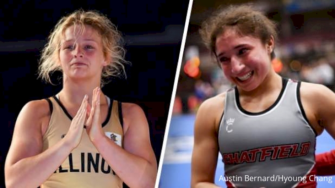 Savannah Cosme - Alexis Janiak Rematch To Determine #1 Spot At WNO ...