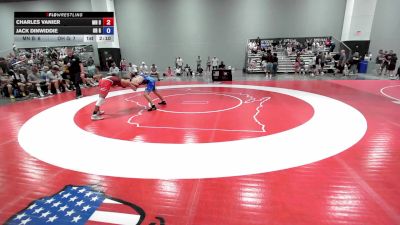 144 lbs Charles Vanier, Minnesota Blue vs Jack Dinwiddie, Ohio Gray
