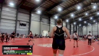 170 lbs Semis & 1st Wrestleback (8 Team) - Maggie Devine, STORMETTES vs Mallory Winner, Indiana Inferno Gold