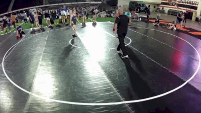 105 lbs Champ. Round 4 - Lola Gonzales, Colorado vs Brooklyn Duelfer, Alaska