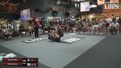 Jordania Miller vs Polina Golovina 2026 LIJJN Brew Jitsu Summer 4